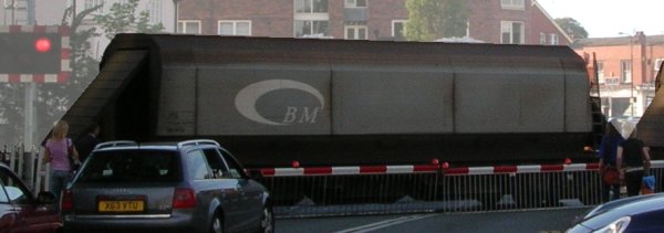 Brunner Mond hoppers in 2006