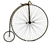 1870s Penny Farthing bike