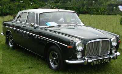 The classic Rover P5