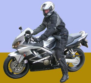 2005 Honda motorbike