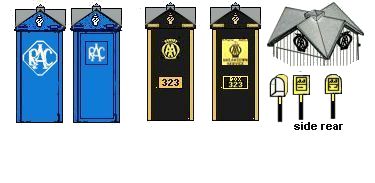 Telephone boxes