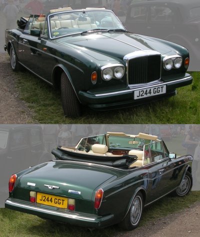 Bently Continental Motor Car