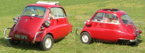 BMW bubble car