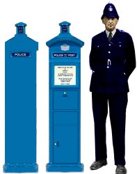 nATIONAL STANDARD police pillar