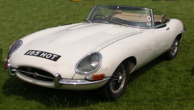 Original Jaguar E-Type