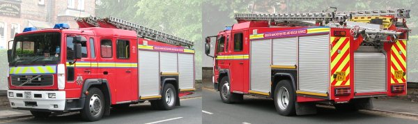 Fire Engine photographed in 2007
