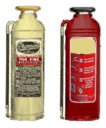 Water foam extinguishers