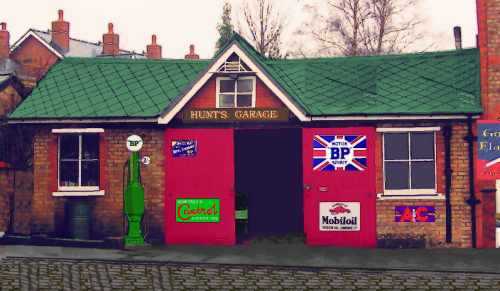 1920s Garage