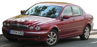 Photo of a Jaguar X type 2d taken in 2007