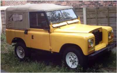 Series Three landrover