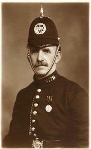 Constable Mackay of the Leith Police in the 1930s