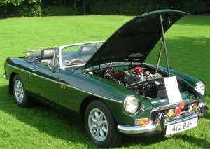 MGB roadster