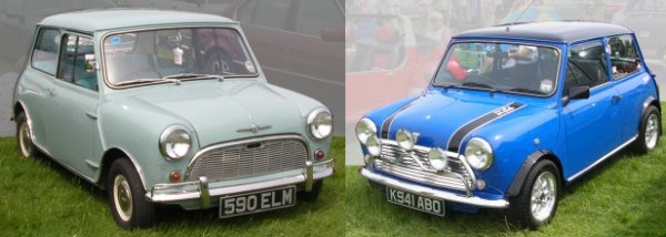 Mini and the Mini Cooper S Type