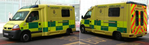  Emergency ambulance 2006
