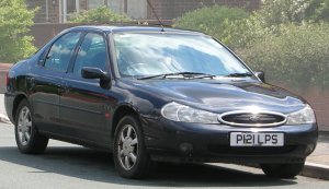Ford Modeo from the mid 1990s