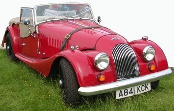 Morgan four wheeler from 1983