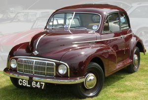 Morris 1000 original design