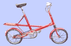 Moulton Bike from 1960s