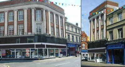 Photo of Former North West Elecricity Board showrooms in Altrincham