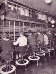 Early Telephone operators