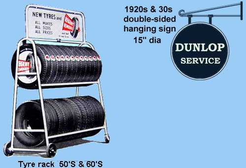 Sketch of tyre rack