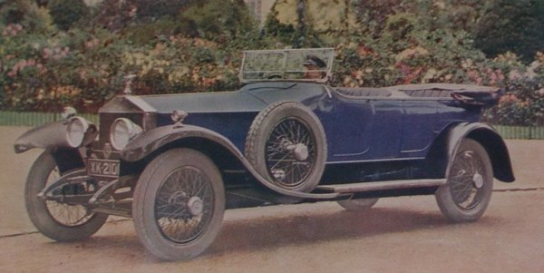 Fig Rolls Royce 4060HP 6 Cylinder Touring Car