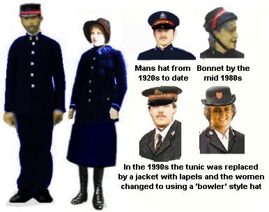 Salvation Army Uniforms