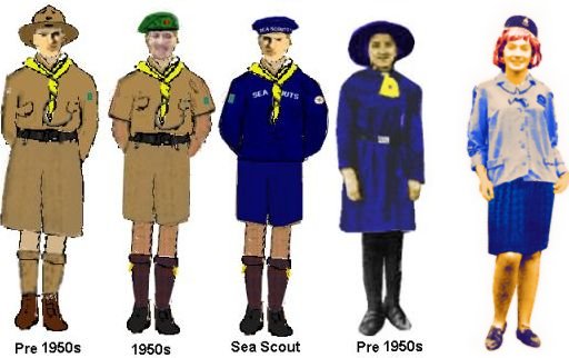 Youth Organisation uniforms