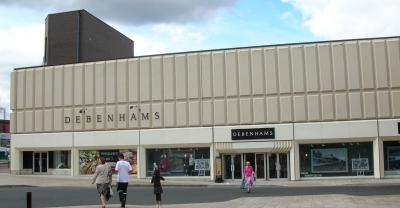 Debenhams shop in 2007