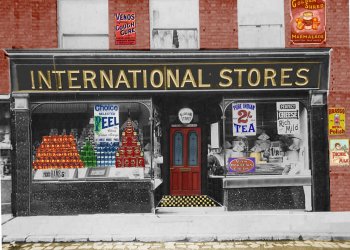 Greengrocers shop (2007)