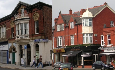 Photos of Ornate shop detailing