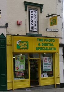 Opticians shop in 2007