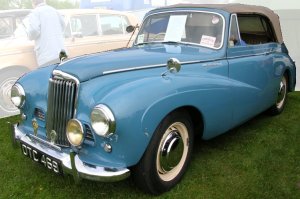 Photo of a Sunbeam Talbot Motor Car