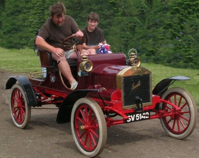 1905 Rolls Royce Motor Car