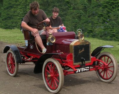 1905 Rolls Royce Motor Car