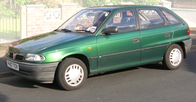 Mid 1990s Vauxhall Astra