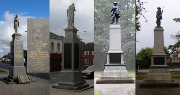 War memorials