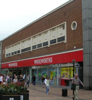 Photographs of Woolworths shop 2006