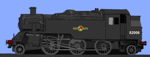 Class 3mt 2-6-2T