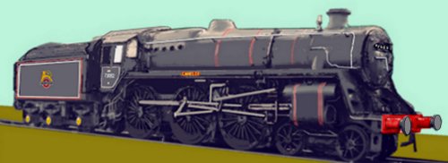 Class 5mt 4-6-0