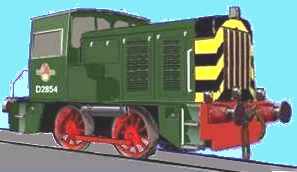 Sketch of  Class 02 loco