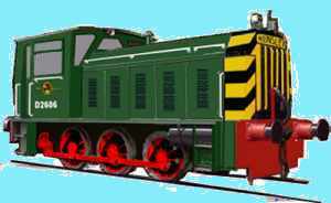 Sketch of  Class 05  loco