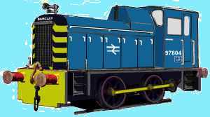 Sketch of a Class 06 loco