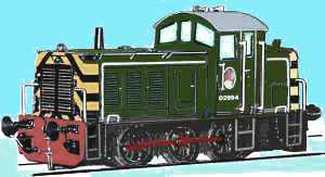 Sketch of a Class 07 loco