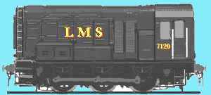 Sketch of a Class 11 loco