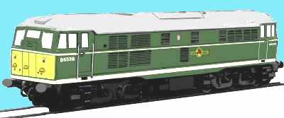 Sketch of a Class 30 loco