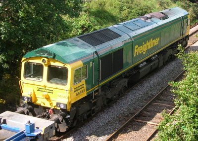 Photo of a class 66 loco