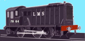 Sketch of  LMS Jackshaft shunter