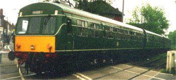 Photo of a Class 101 DMU