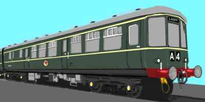 Sketch of a Class 103 DMU